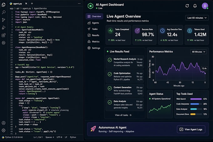 build autonomous ai agents