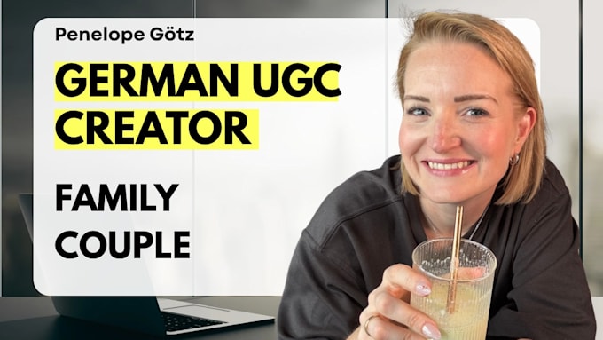be your german ugc creator and spokesperson for couple content