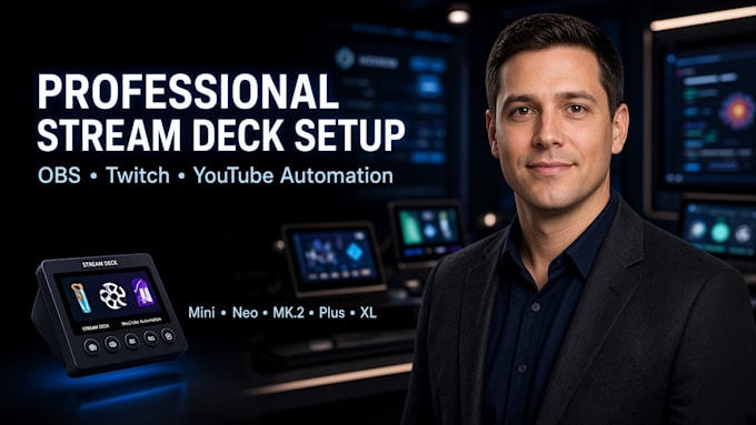 setup your elgato stream deck for professional streaming automation