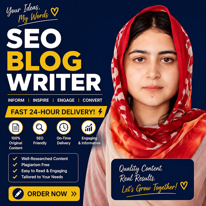 be your SEO beauty blogger and health article writer