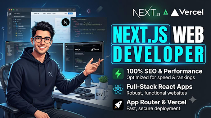 build a modern responsive nextjs website