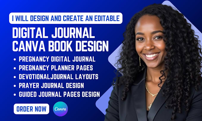design pregnancy digital journal canva design prayer book canva journal design