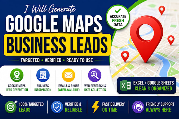 generate google maps business leads
