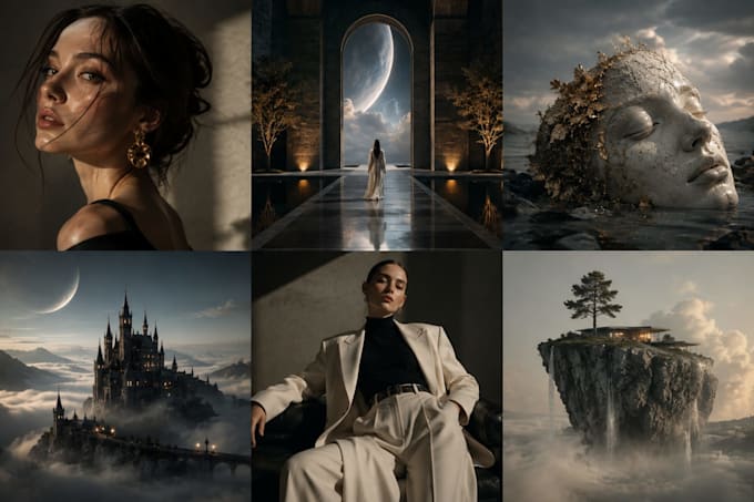 create custom ai art and images using midjourney
