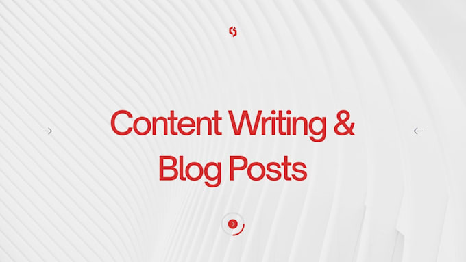 write engaging blog posts and articles for your website