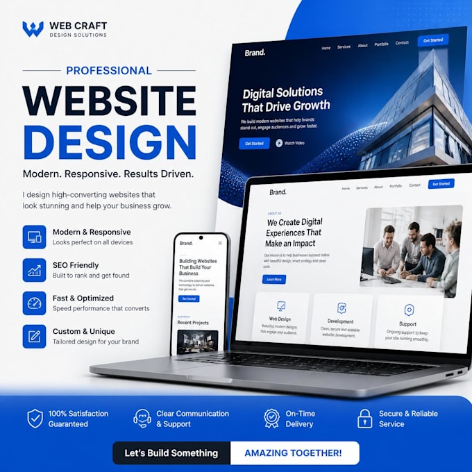 website designer, word press developer and migrate word press website