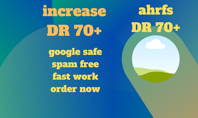 increase domain rating increase ahrefs DR 50 plus
