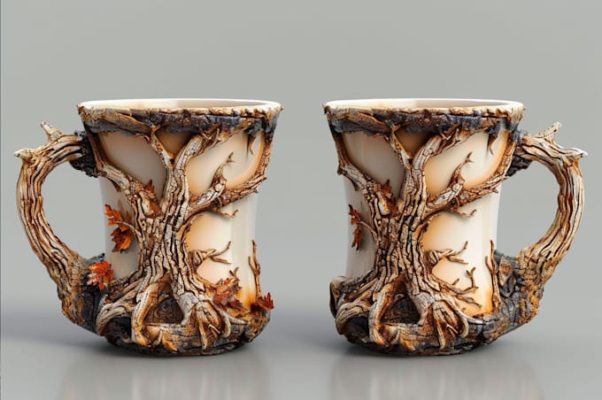 design awesome custom mug design