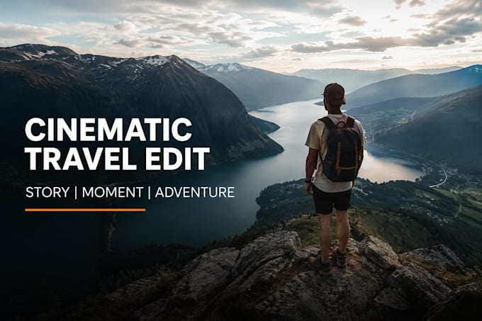 edit cinematic travel, vlog and event videos