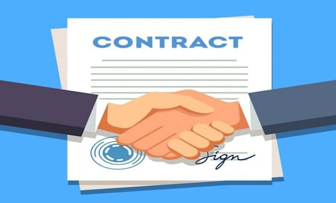 draft a professional legal contract or agreement