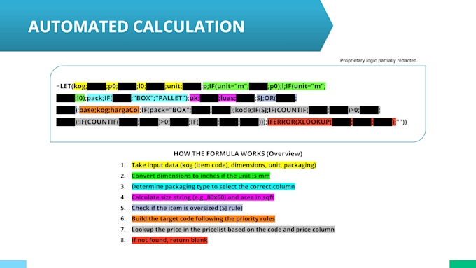 automate your excel workflow