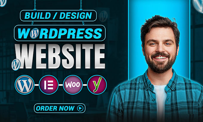 design elementor pro wordpress website