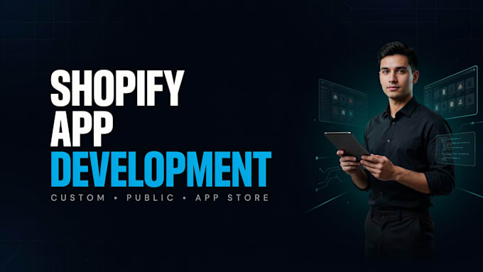develop a custom shopify app or shopify app store app