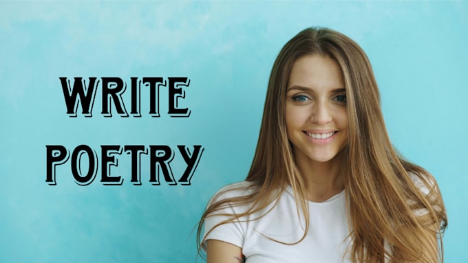 create personalized poems that touch the heart