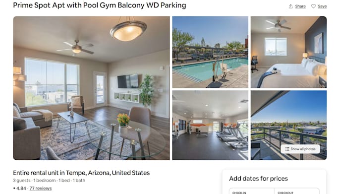 be your airbnb and short term rental virtual assistant