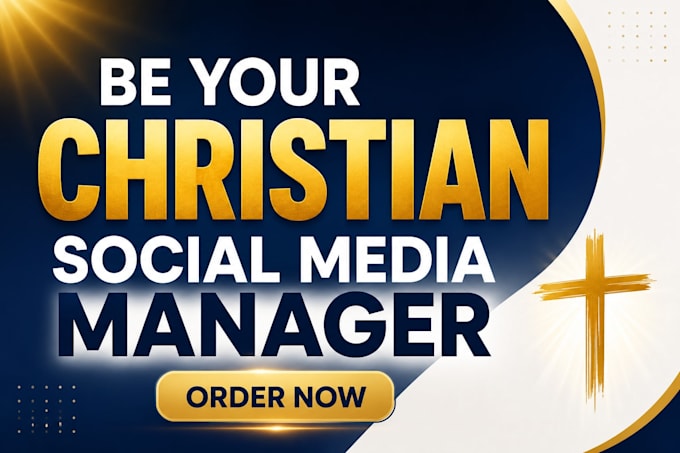 be your christian social media manager church event promotion expert
