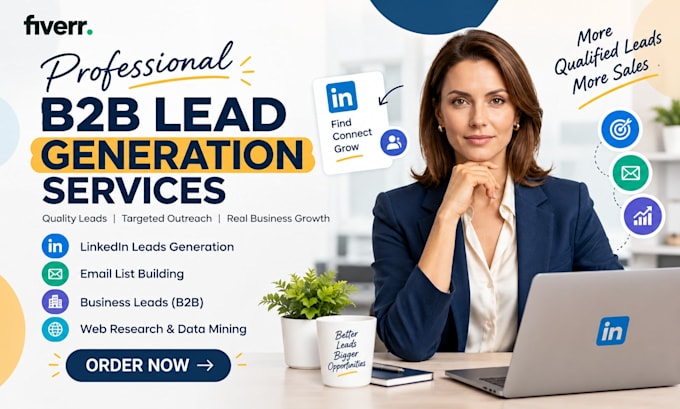 do b2b lead generation and lead list building