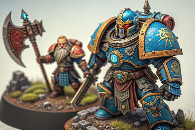 paint your warhammer, 40k, wargaming miniatures