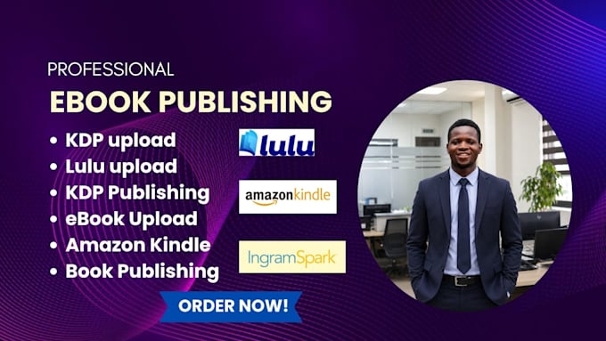 do kpd upload, publish your book on all ebook platforms