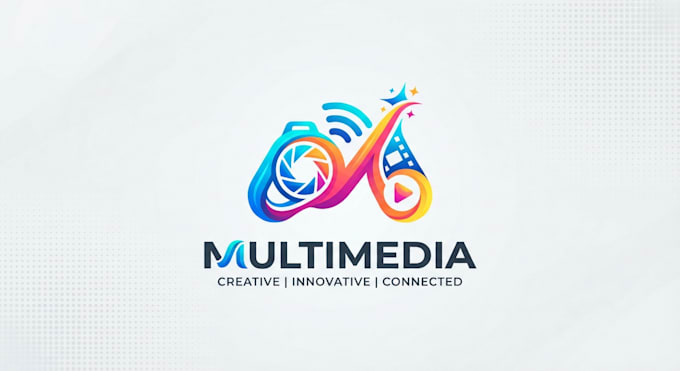 design a creative multimedia logo for your brand