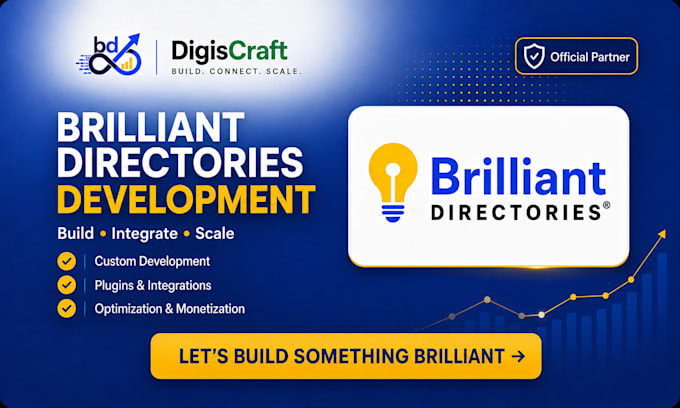 design and customize brilliant directories website