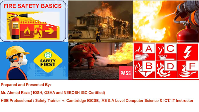 create hse risk assessments, training materials, hse documents
