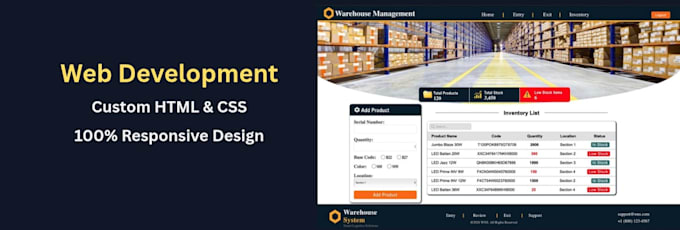 design a responsive HTML CSS website