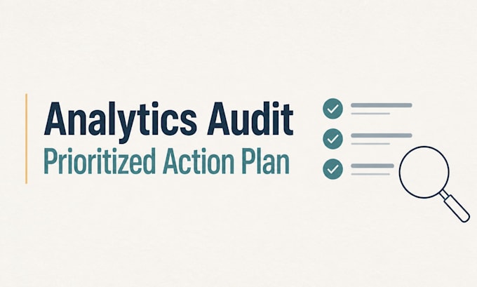 audit your ga4 and GTM tracking with an action plan