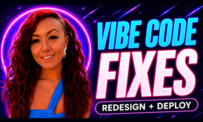 fix redesign and deploy your vibe coded website or web app