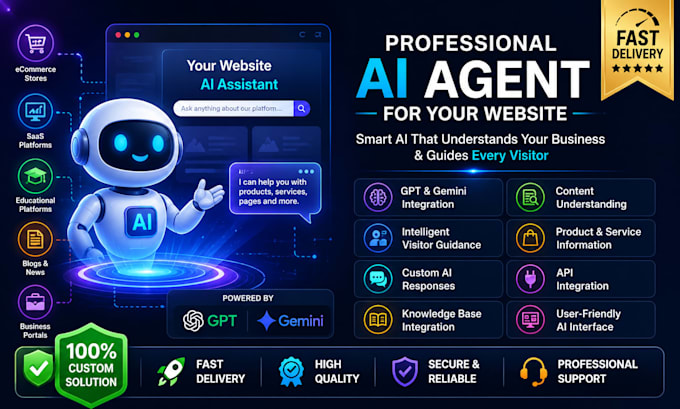 build an ai agent that understands your website and guides visitors