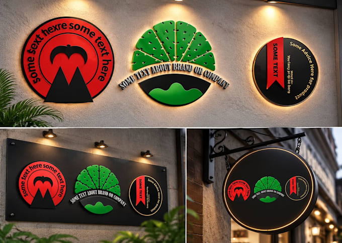 design a professional emblem logo