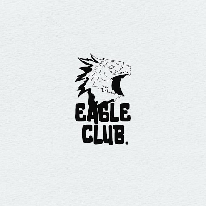 draw illustration, and mascott logo