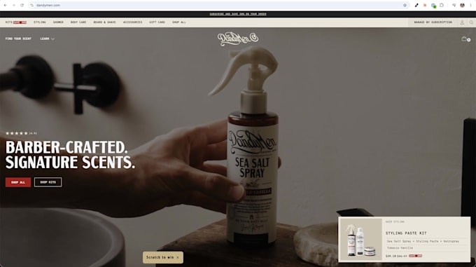 build, redesign or customize your shopify plus store