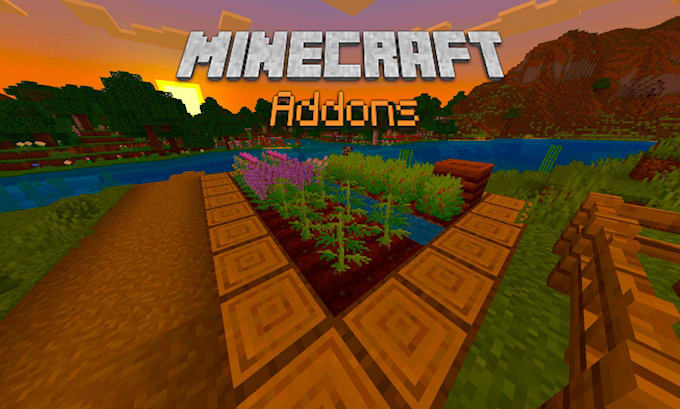create any minecraft bedrock addon