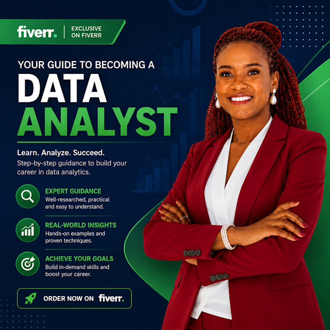 be your data analyst