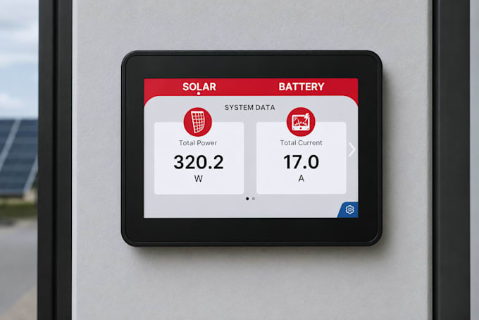 build a custom lvgl touchscreen UI for your embedded device