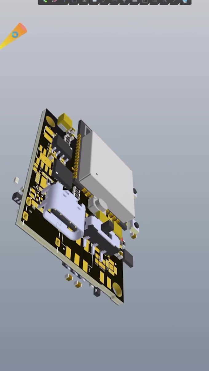 design rf, hdi and rigid flex pcbs for high speed wireless electronics design