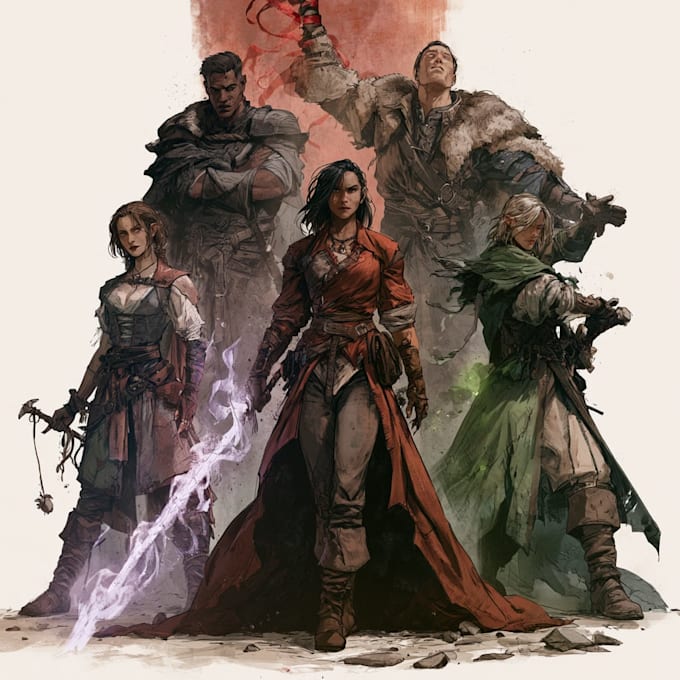 do your dnd and dnd party