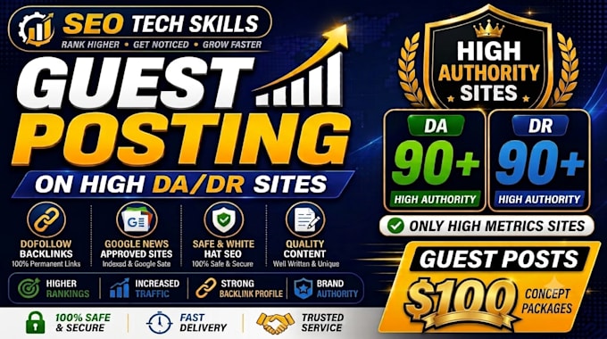 do high authority guest post
