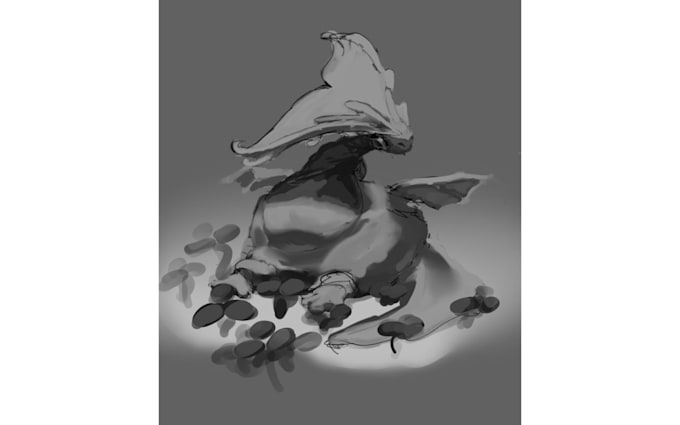 creature design full body