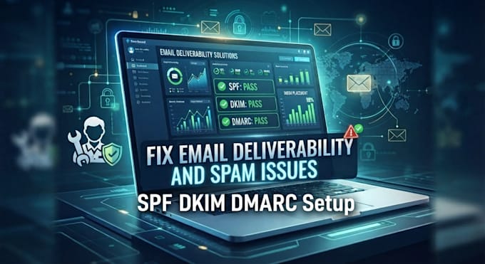 fix email spam and deliverability issues in 1 hour