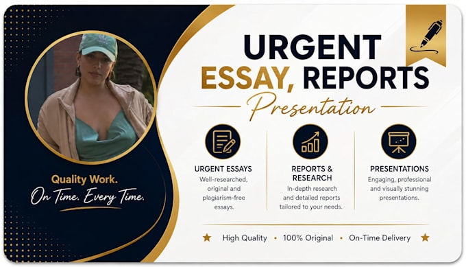 do urgent essay writing as an essay writer expert