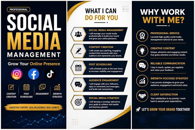 create social media posts and digital marketing designs