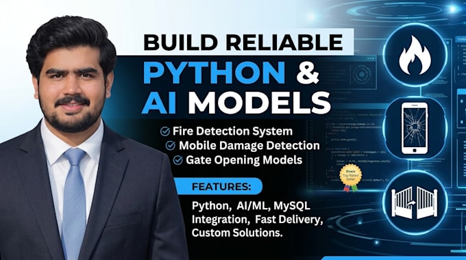do your projects in open CV, and machine learning