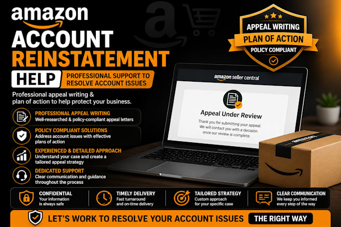 write amazon reinstatement appeal