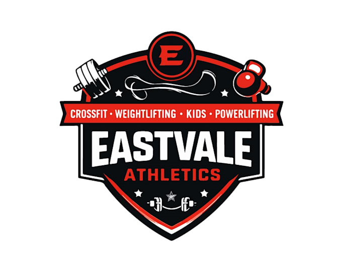 create high quality and beautiful athletic logo design