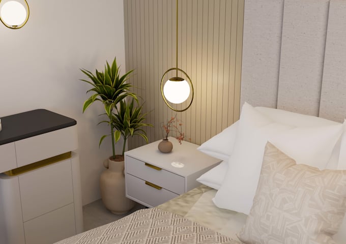 Design 3d interiors and exteriors by Lucky4749 | Fiverr