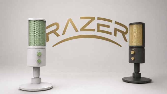 create 3d commercial for your product or company