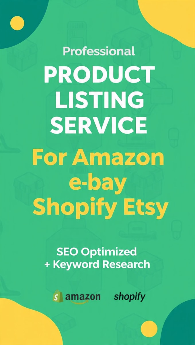do shopify product list