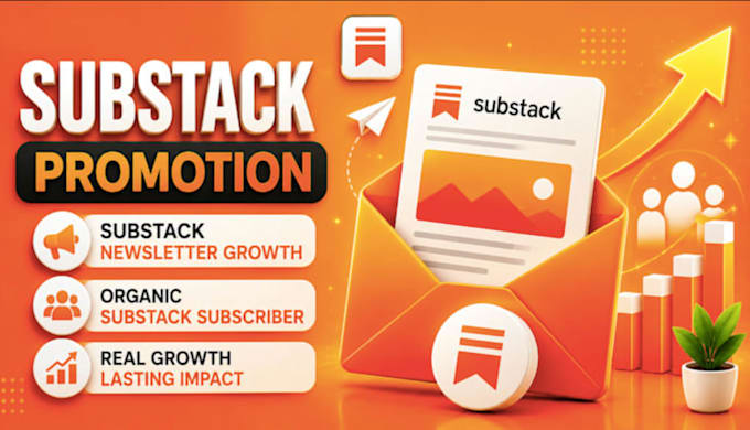 do substack promotion substack newsletter organic substack subscribers